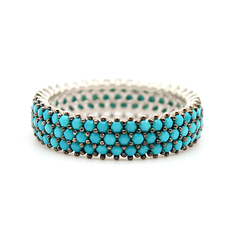 Turquoise Sterling Silver Ring Transit Gift
