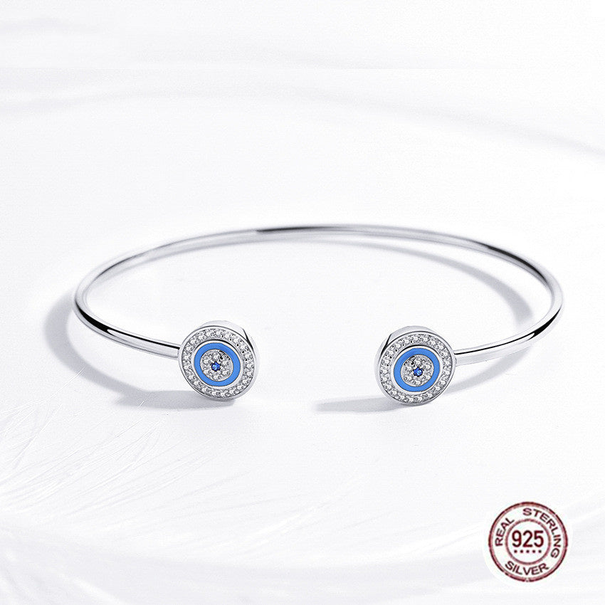 Women's Opening Bracelet Silver Jewelry