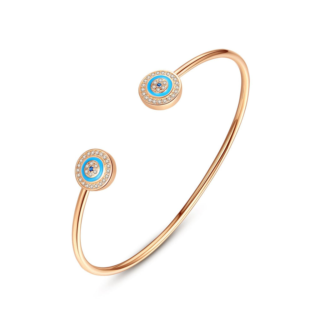 Women's Opening Bracelet Silver Jewelry