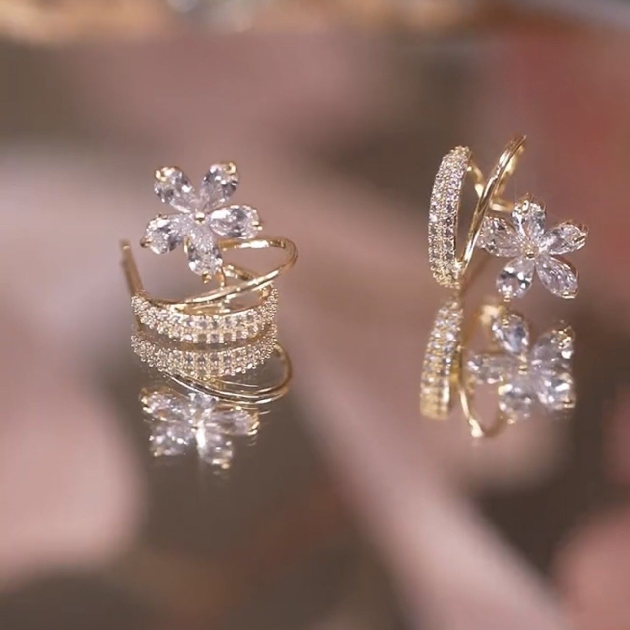Women's Zircon Earrings