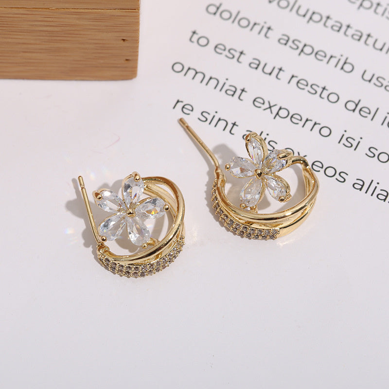 Women's Zircon Earrings