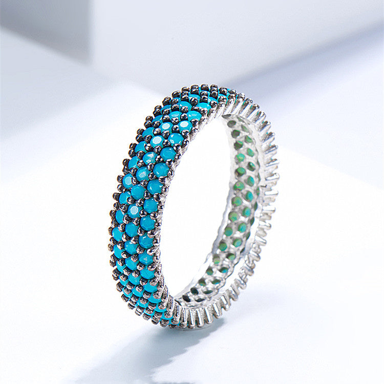 Turquoise Sterling Silver Ring Transit Gift