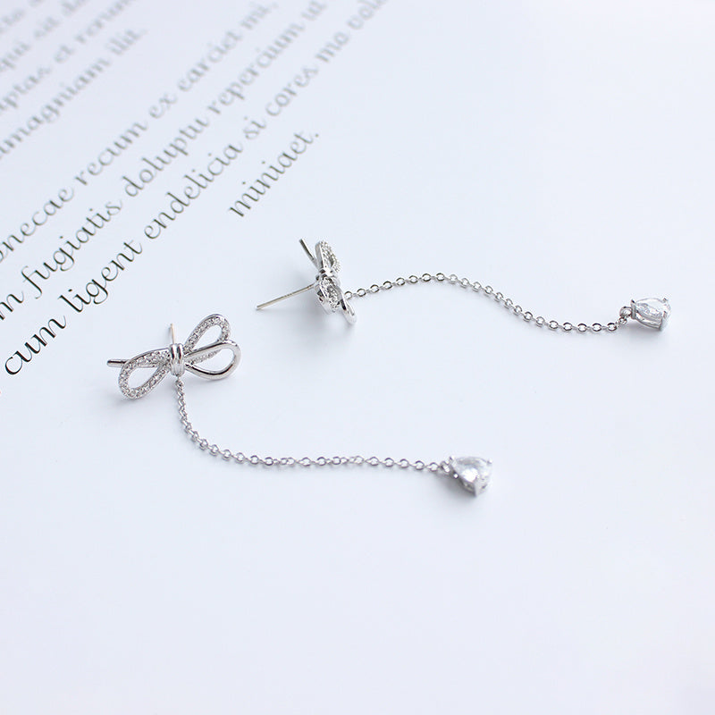 Fashionable Personality Femininity Long Earrings