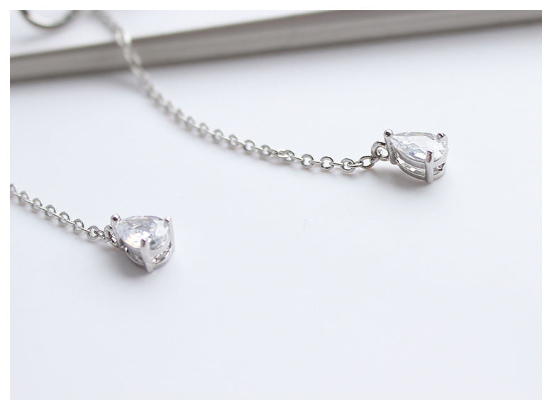 Fashionable Personality Femininity Long Earrings