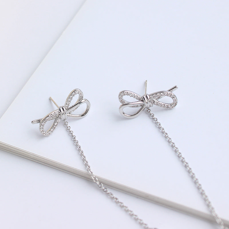 Fashionable Personality Femininity Long Earrings