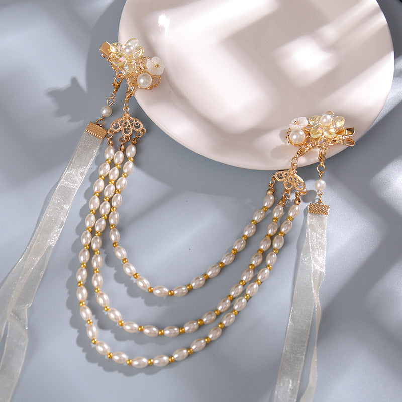 The New Fashionable And Antique Headdress Is Simple