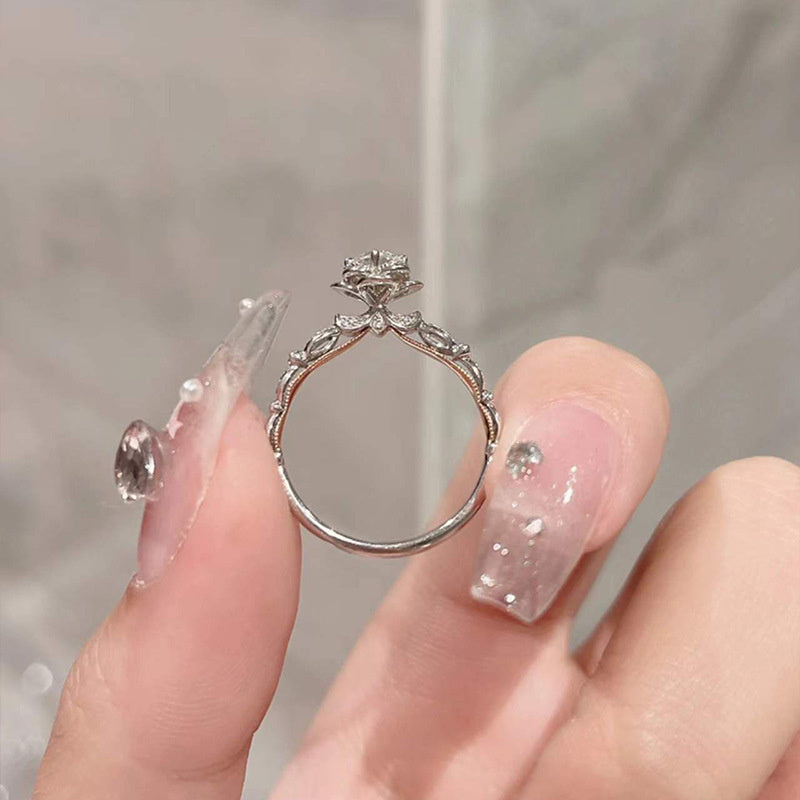 Escaping Princess Castle Fireworks Ring