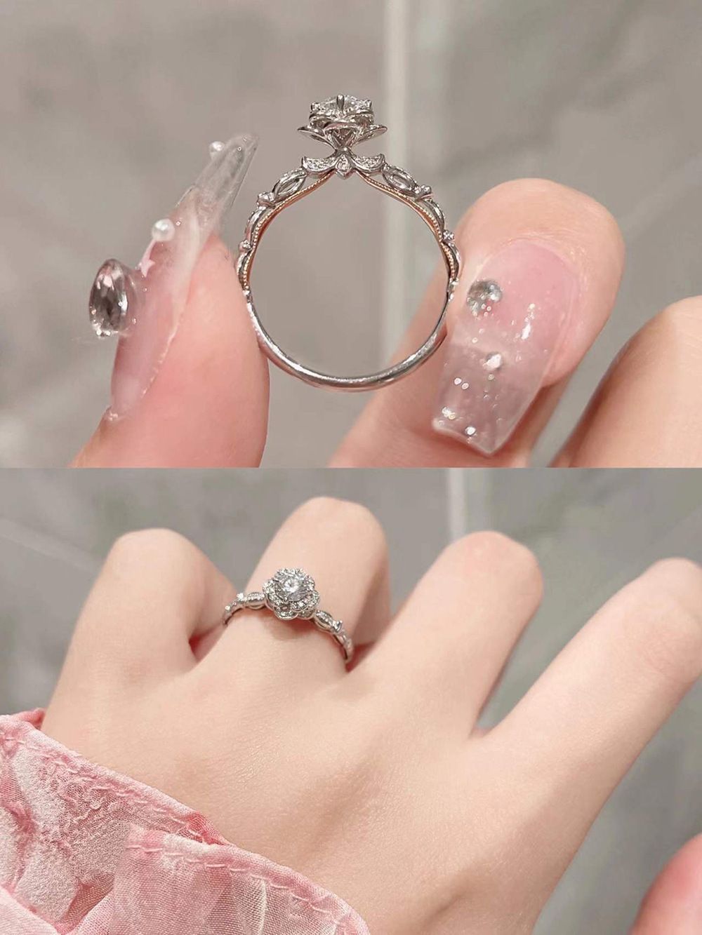 Escaping Princess Castle Fireworks Ring