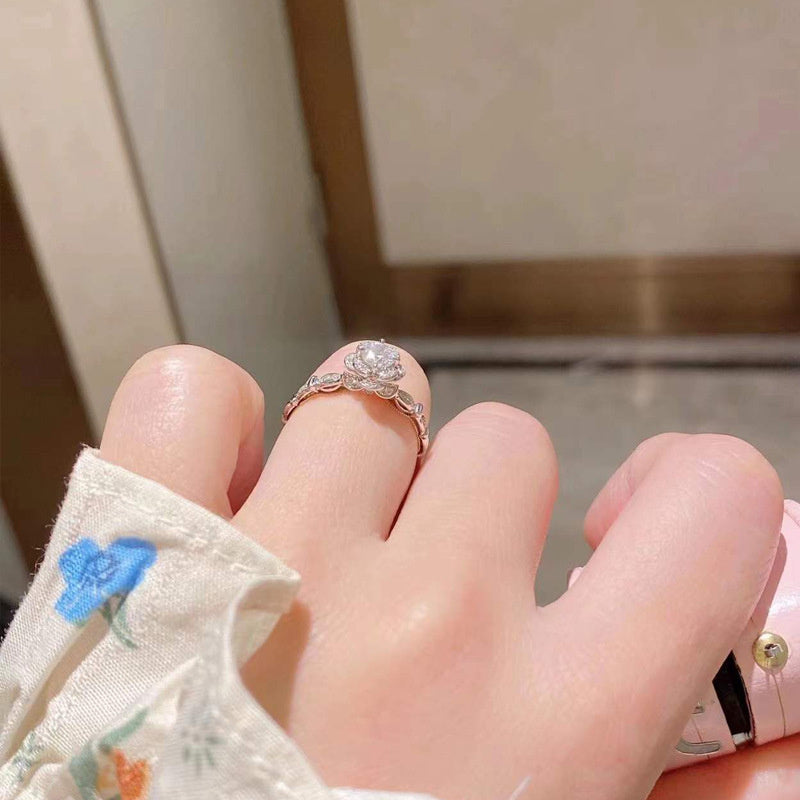 Escaping Princess Castle Fireworks Ring