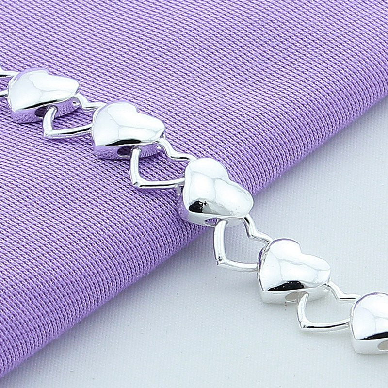 Fashion Heart-to-heart Bracelet