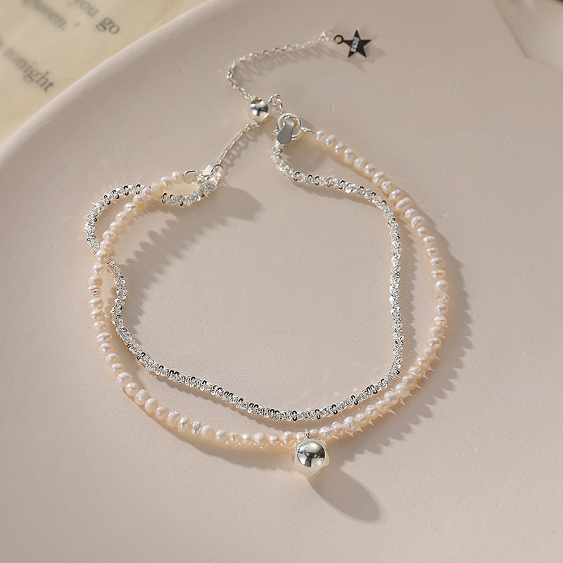 Vintage Fashion Double-layer Bracelet