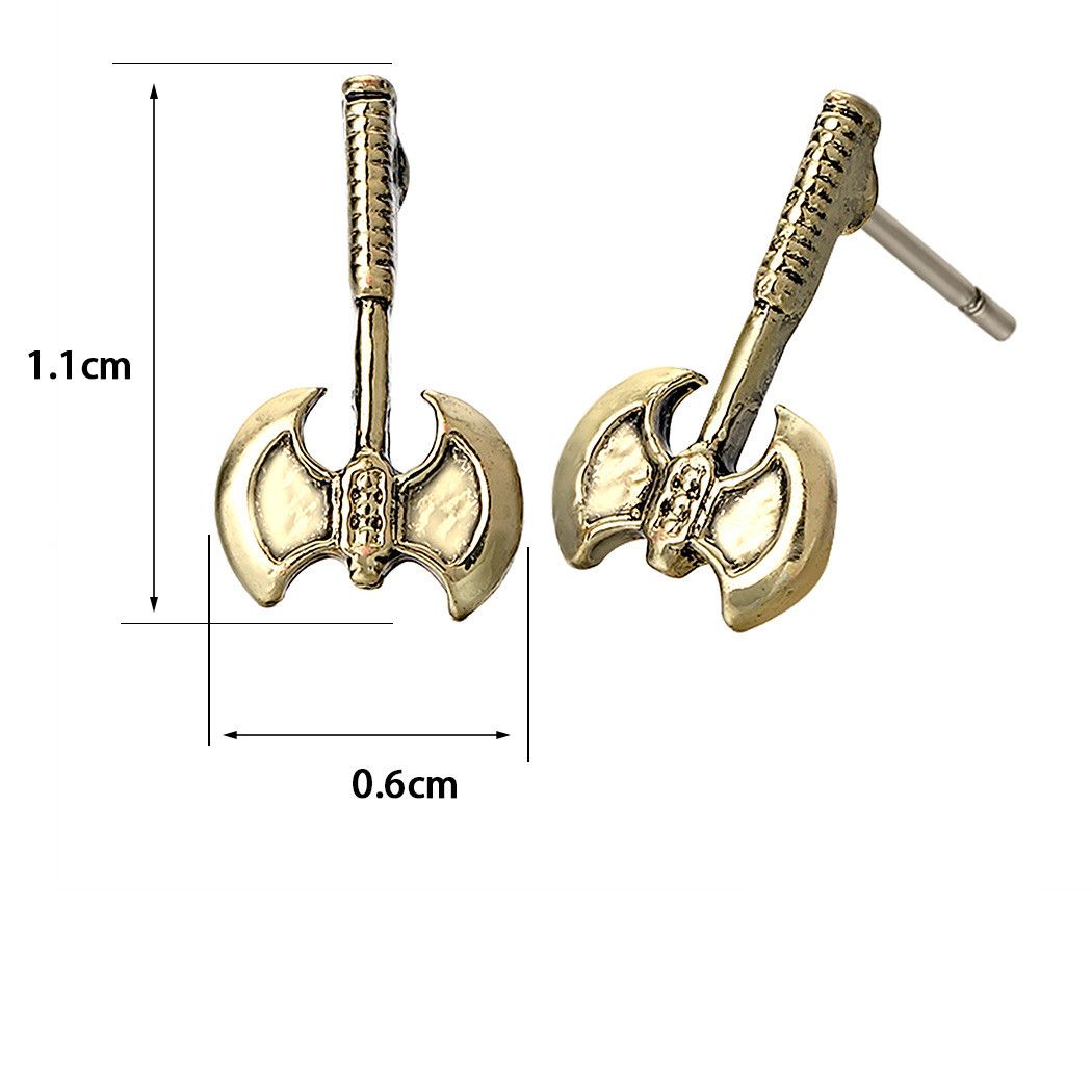 Women's New Personalized Axe Earrings