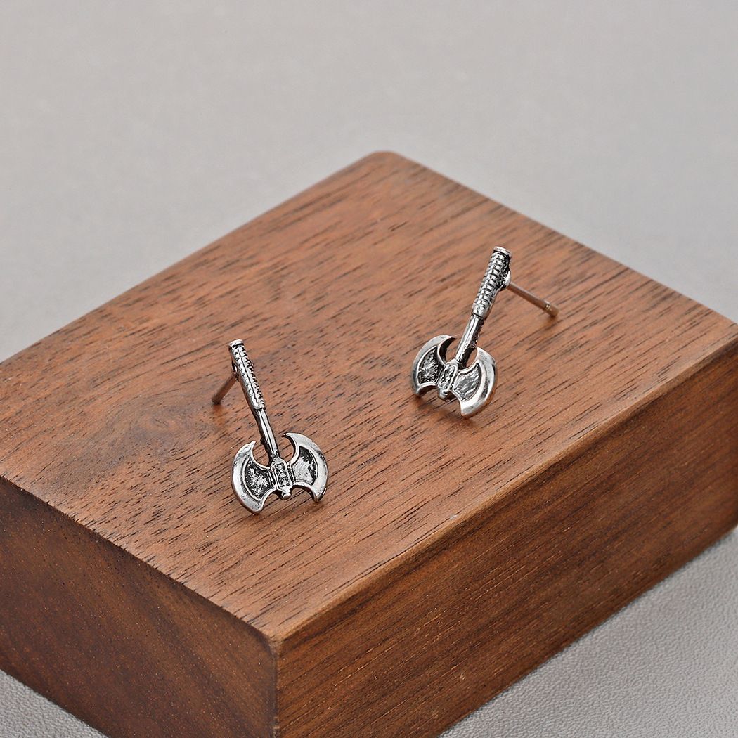 Women's New Personalized Axe Earrings