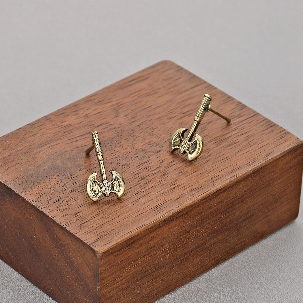 Women's New Personalized Axe Earrings