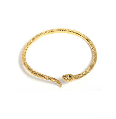 Lady Snake Earrings Bracelet Ring Vacuum