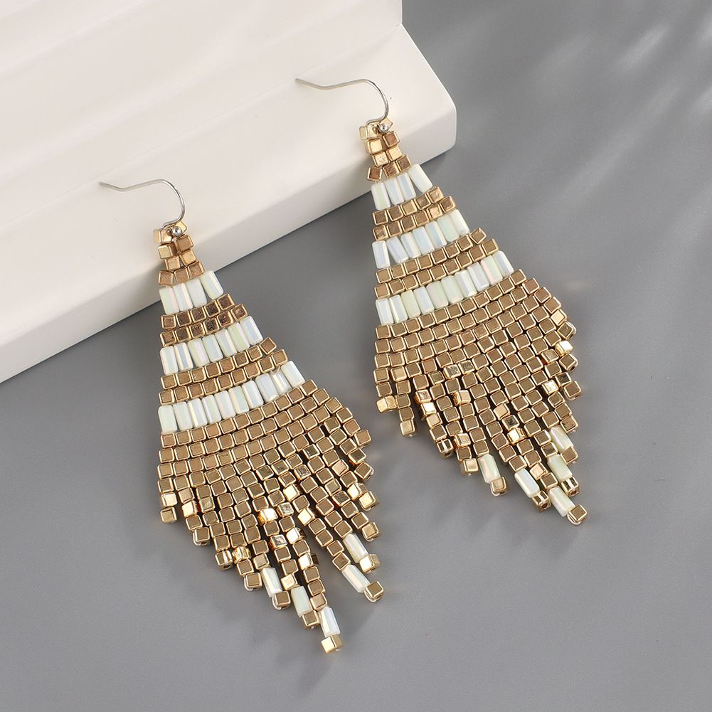 European And American Retro National Style Earrings