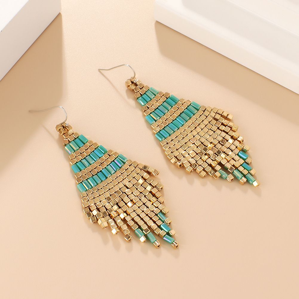 European And American Retro National Style Earrings