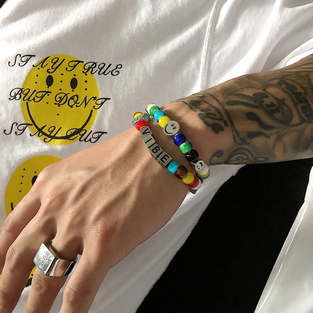 Original Design Color Beaded Bracelet