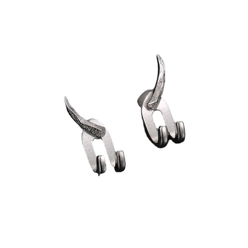 Men's Simple Hook Detachable Earrings