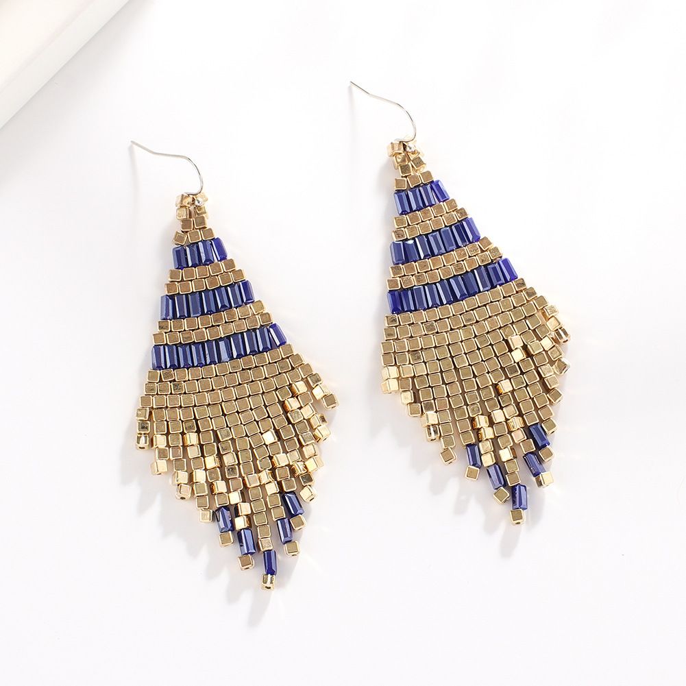 European And American Retro National Style Earrings