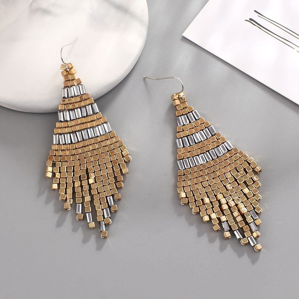 European And American Retro National Style Earrings