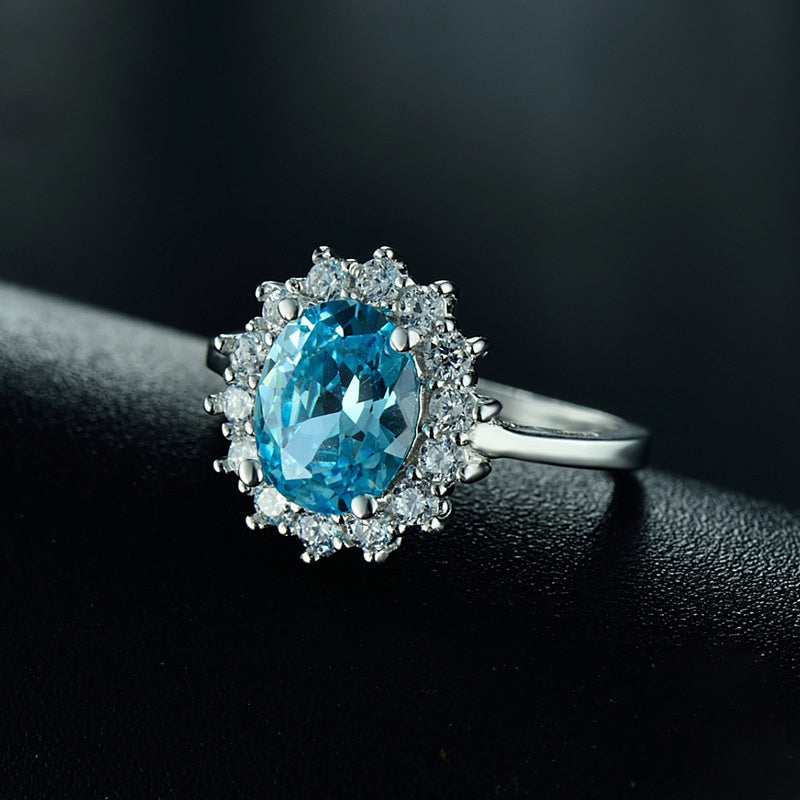 Light Luxury Rings Exquisite Simple And Versatile 925 Silver Ins Style Design Jewelry