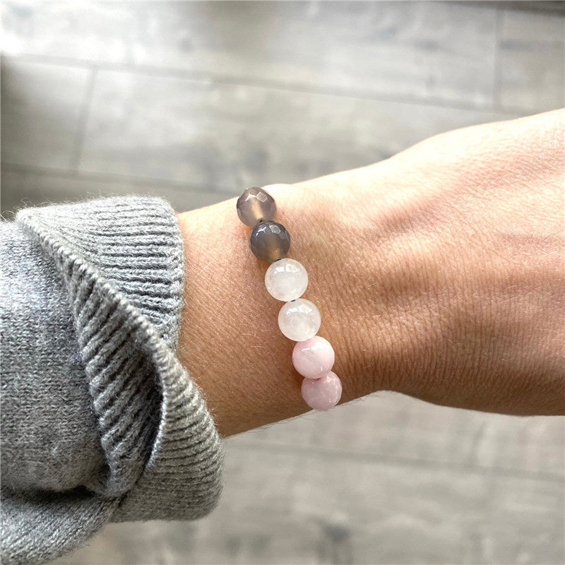 Hand-woven Natural Stone Wish Energy Bracelet