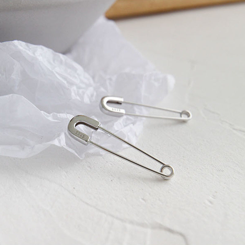 Stylish And Refined Gold-plated Earrings
