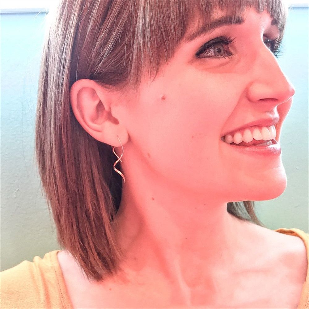 Earrings Fashion Simple Style Elegant