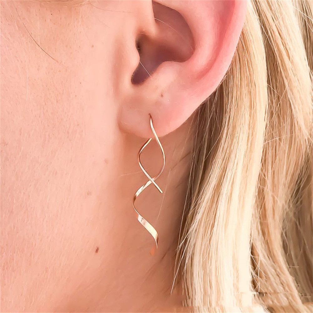 Earrings Fashion Simple Style Elegant