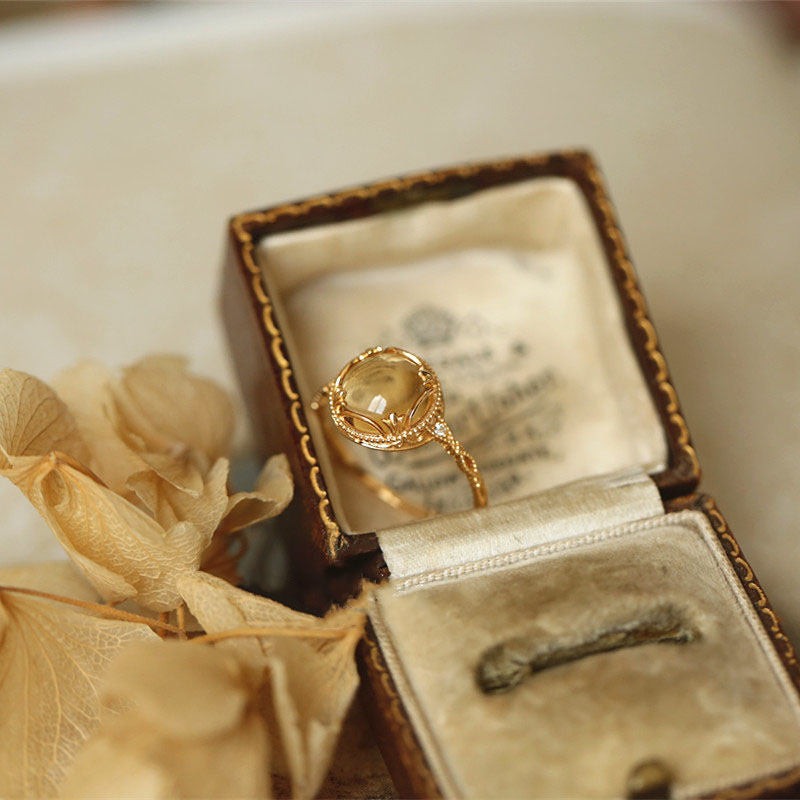 Women's Fashionable Personalized Silver Ring Versatile
