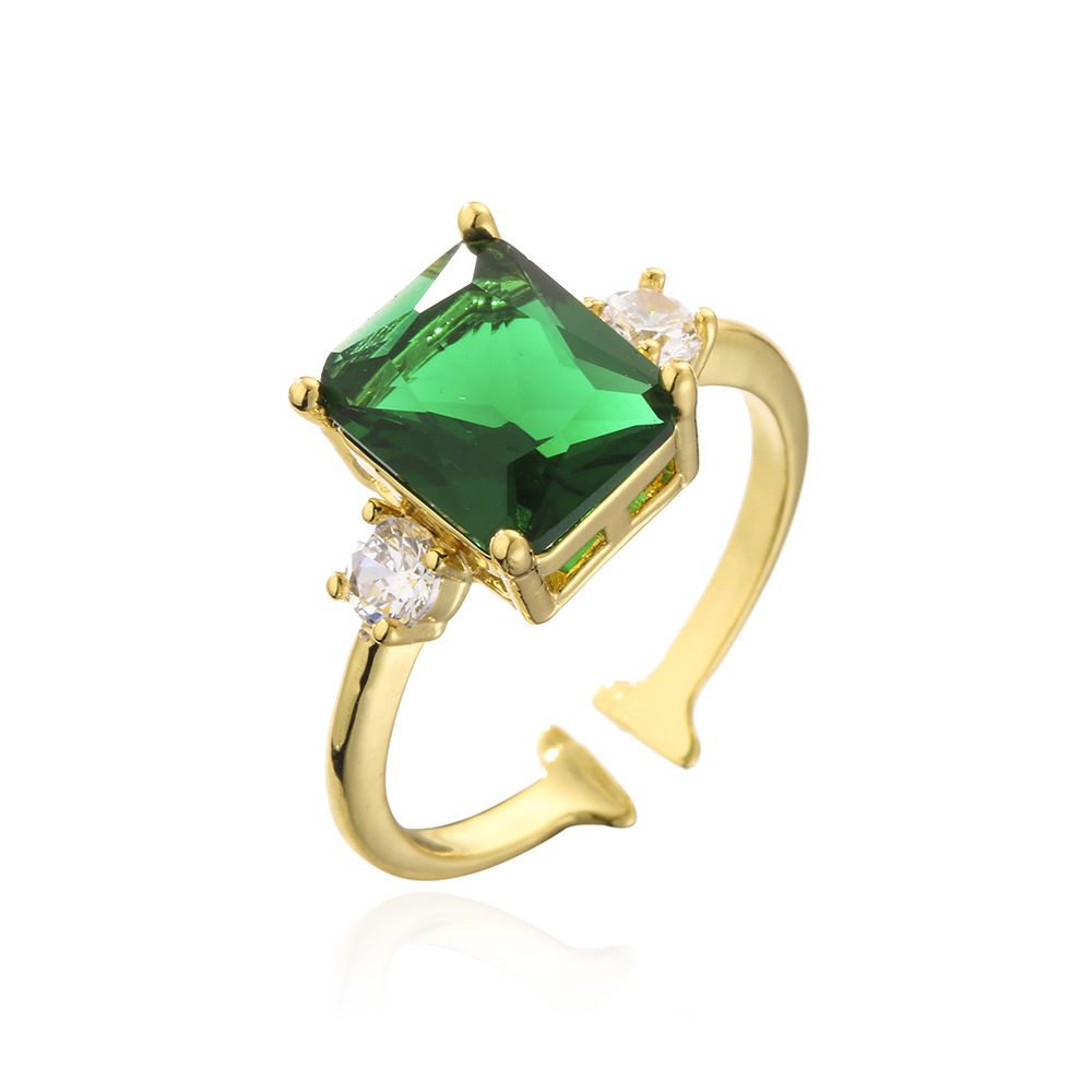 Lady's Copper Plated Split Ring