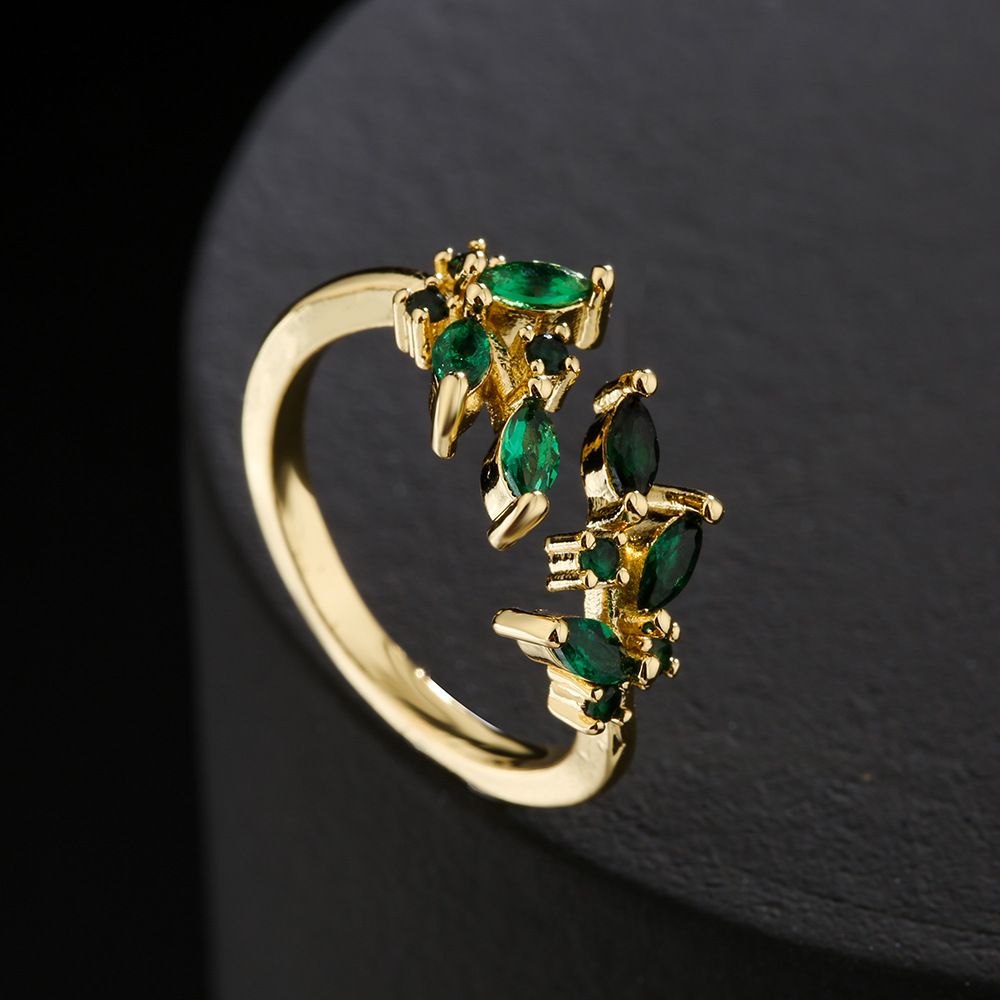Lady's Copper Plated Split Ring