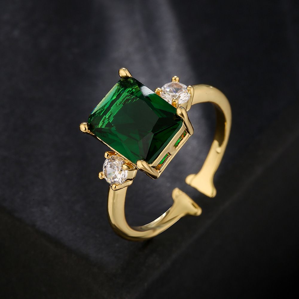 Lady's Copper Plated Split Ring