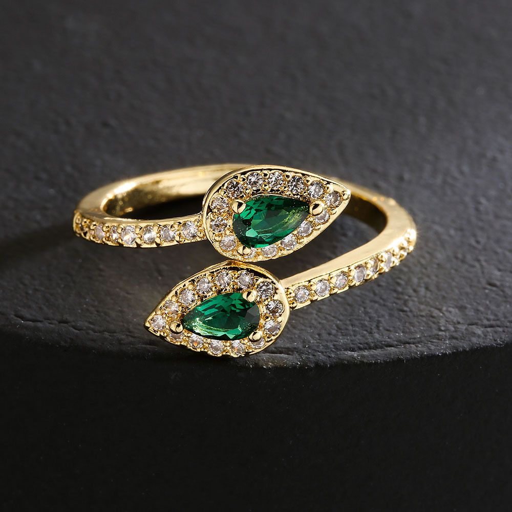 Lady's Copper Plated Split Ring