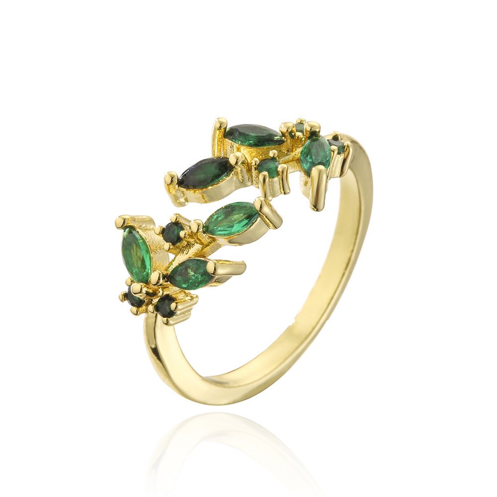 Lady's Copper Plated Split Ring